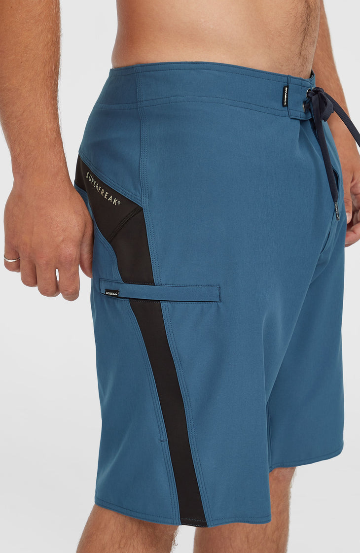 Boardshort Superfreak Solid 21 | Indigo Colour Block