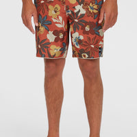 Boardshort Hyperfreak Mysto Scallop 19 | Ginger Mysto Scallop