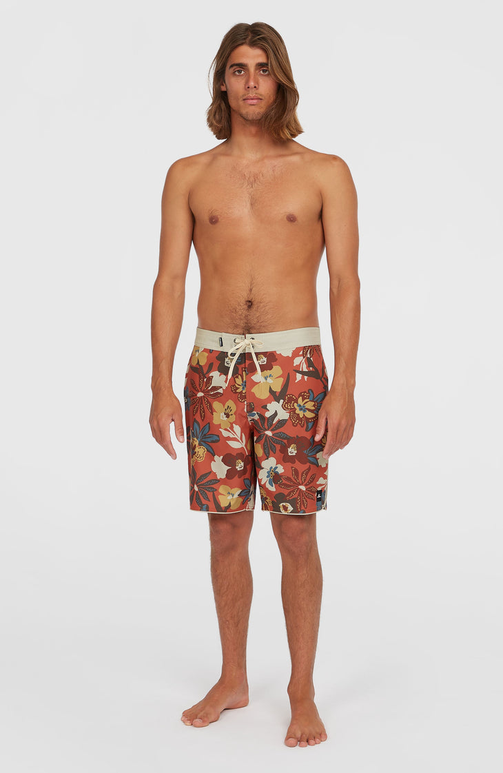 Boardshort Hyperfreak Mysto Scallop 19 | Ginger Mysto Scallop