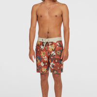 Boardshort Hyperfreak Mysto Scallop 19 | Ginger Mysto Scallop