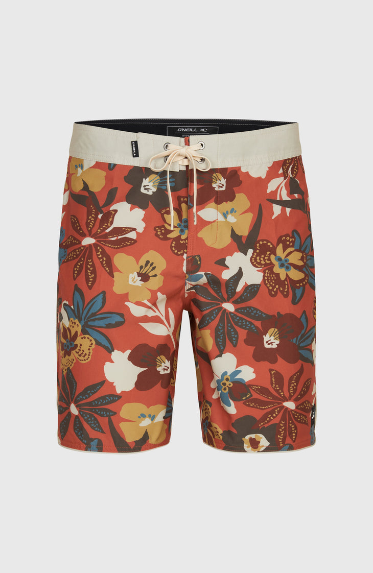 Boardshort Hyperfreak Mysto Scallop 19 | Ginger Mysto Scallop