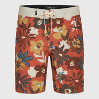 Boardshort Hyperfreak Mysto Scallop 19 | Ginger Mysto Scallop