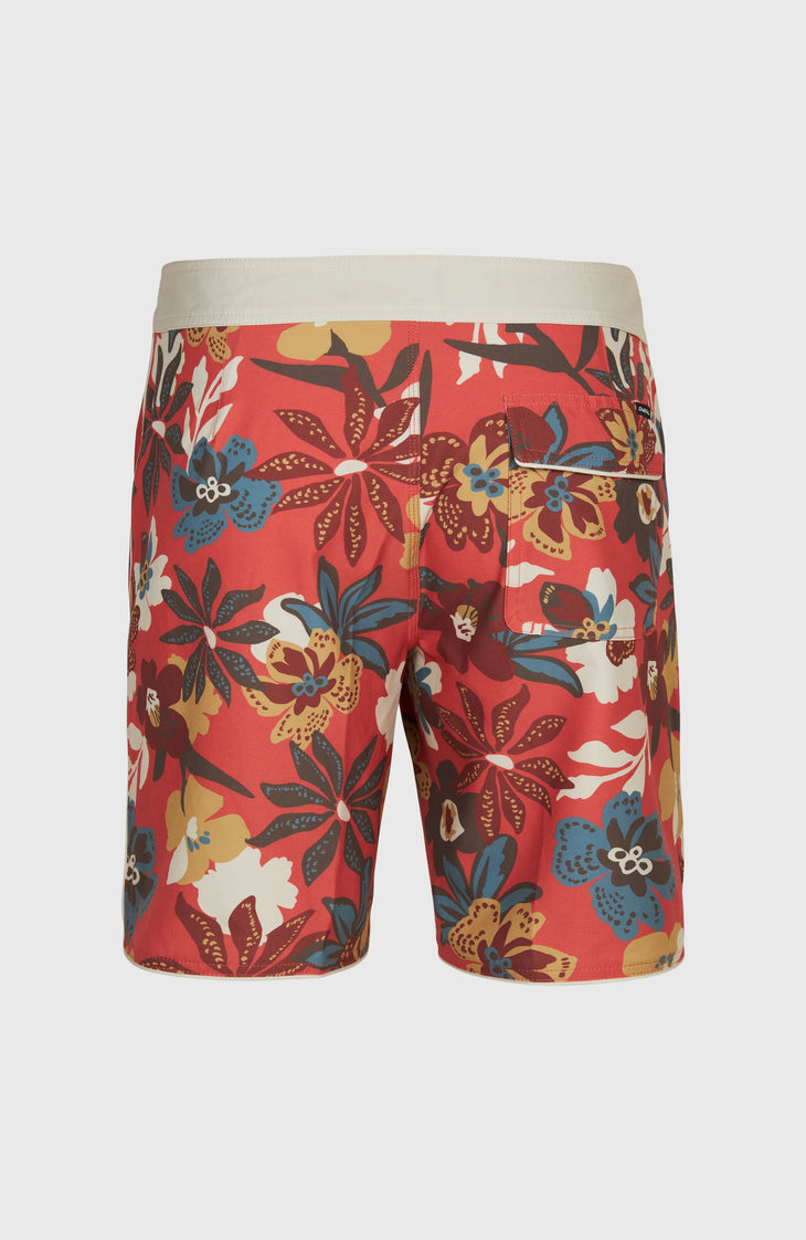 Boardshort Hyperfreak Mysto Scallop 19 | Ginger Mysto Scallop