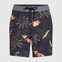 Boardshort Hyperfreak Mysto Scallop 19 | Black Mysto Scallop