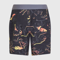 Boardshort Hyperfreak Mysto Scallop 19 | Black Mysto Scallop