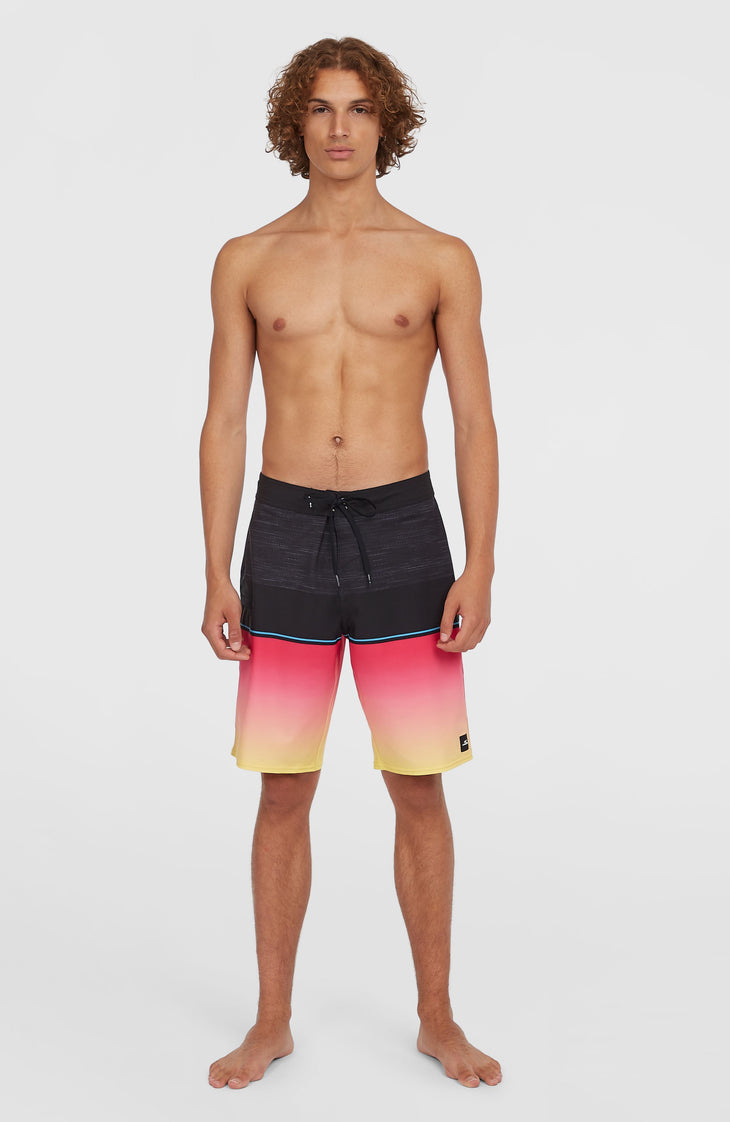 Boardshort Hyperfreak Heat Block 21 | Fuchsia Heat Block