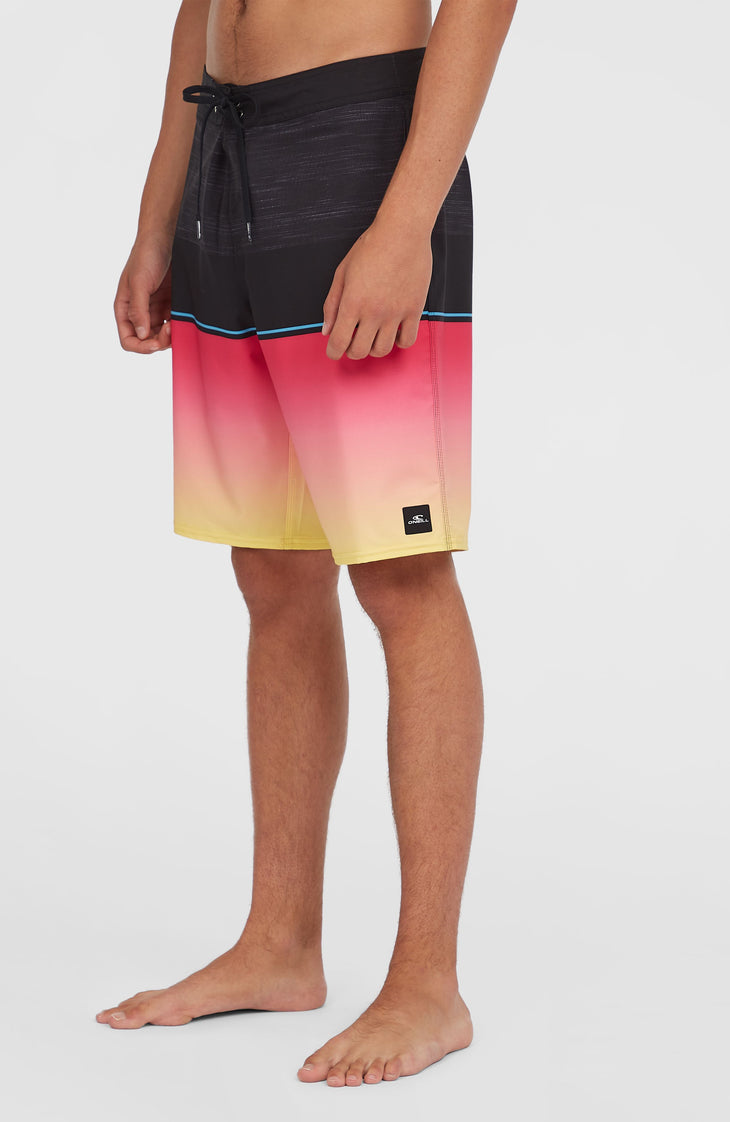 Boardshort Hyperfreak Heat Block 21 | Fuchsia Heat Block