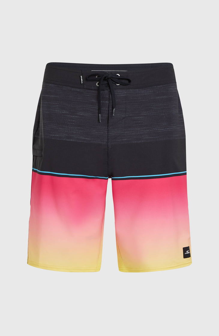 Boardshort Hyperfreak Heat Block 21 | Fuchsia Heat Block