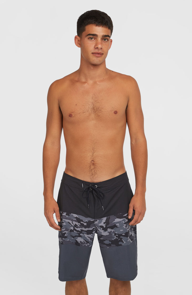 Boardshort Hyperfreak Heat Block 21 | Black Camo Heat Block