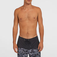 Boardshort Hyperfreak Heat Block 21 | Black Camo Heat Block