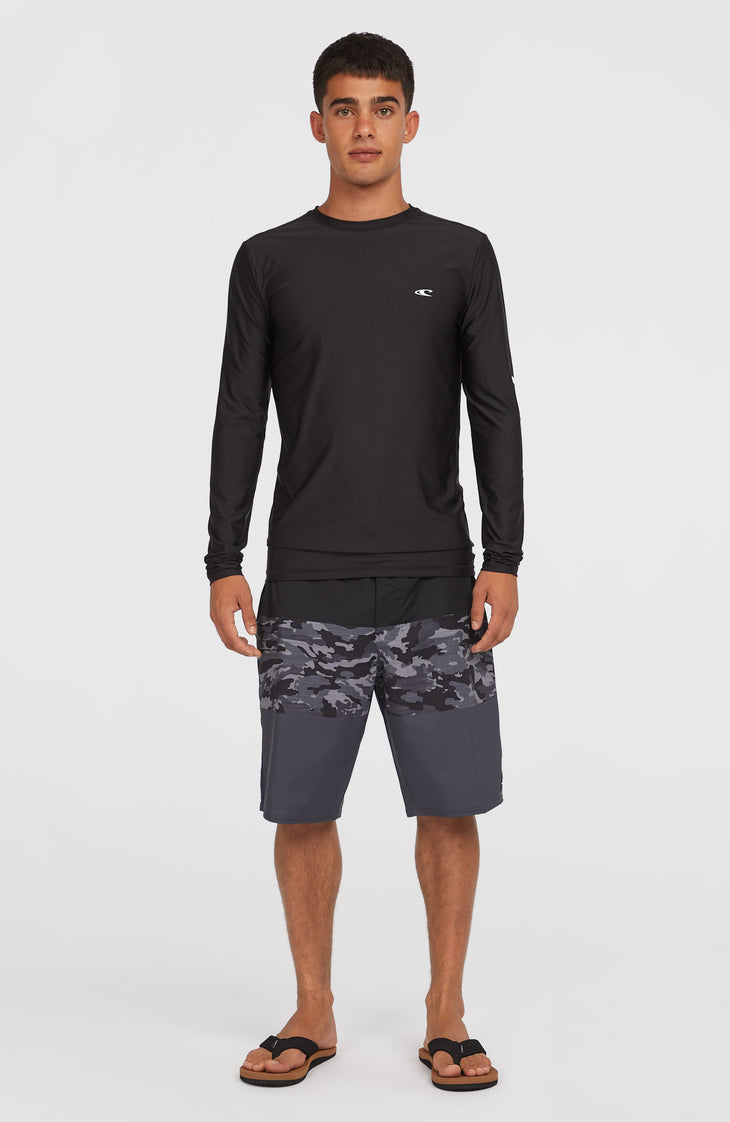 Boardshort Hyperfreak Heat Block 21 | Black Camo Heat Block