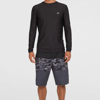 Boardshort Hyperfreak Heat Block 21 | Black Camo Heat Block