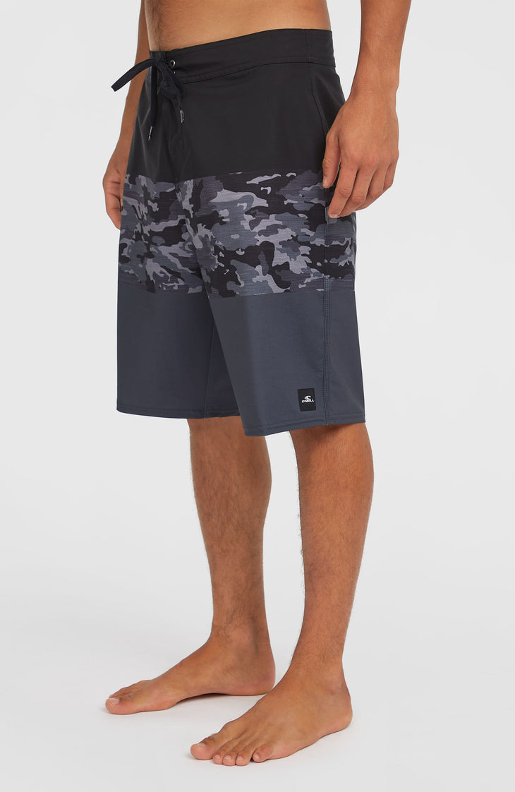 Boardshort Hyperfreak Heat Block 21 | Black Camo Heat Block