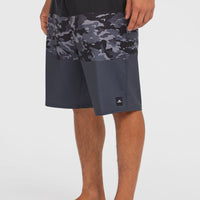 Boardshort Hyperfreak Heat Block 21 | Black Camo Heat Block