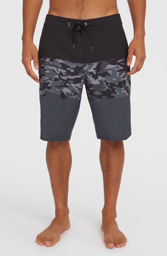 Boardshort Hyperfreak Heat Block 21 | Black Camo Heat Block