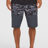 Boardshort Hyperfreak Heat Block 21 | Black Camo Heat Block