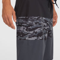 Boardshort Hyperfreak Heat Block 21 | Black Camo Heat Block