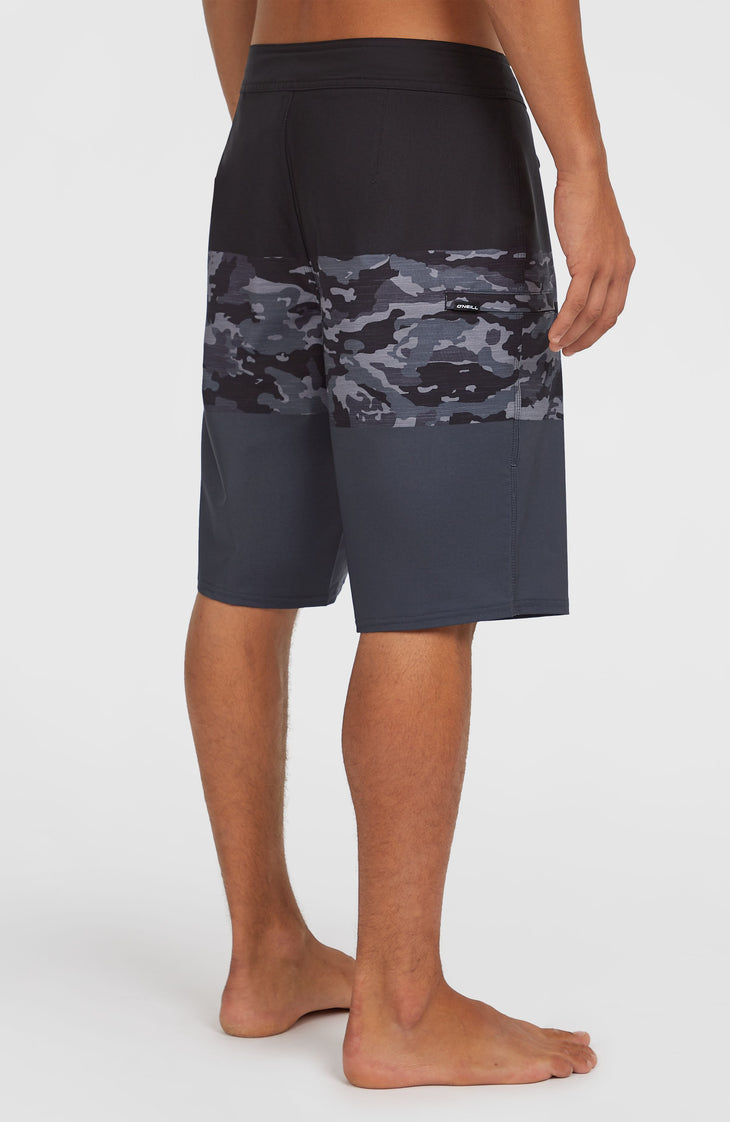 Boardshort Hyperfreak Heat Block 21 | Black Camo Heat Block