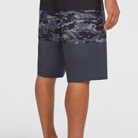 Boardshort Hyperfreak Heat Block 21 | Black Camo Heat Block