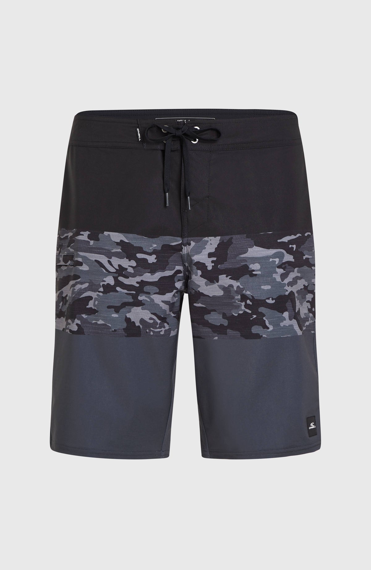 Boardshort Hyperfreak Heat Block 21 | Black Camo Heat Block