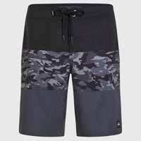 Boardshort Hyperfreak Heat Block 21 | Black Camo Heat Block