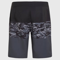 Boardshort Hyperfreak Heat Block 21 | Black Camo Heat Block