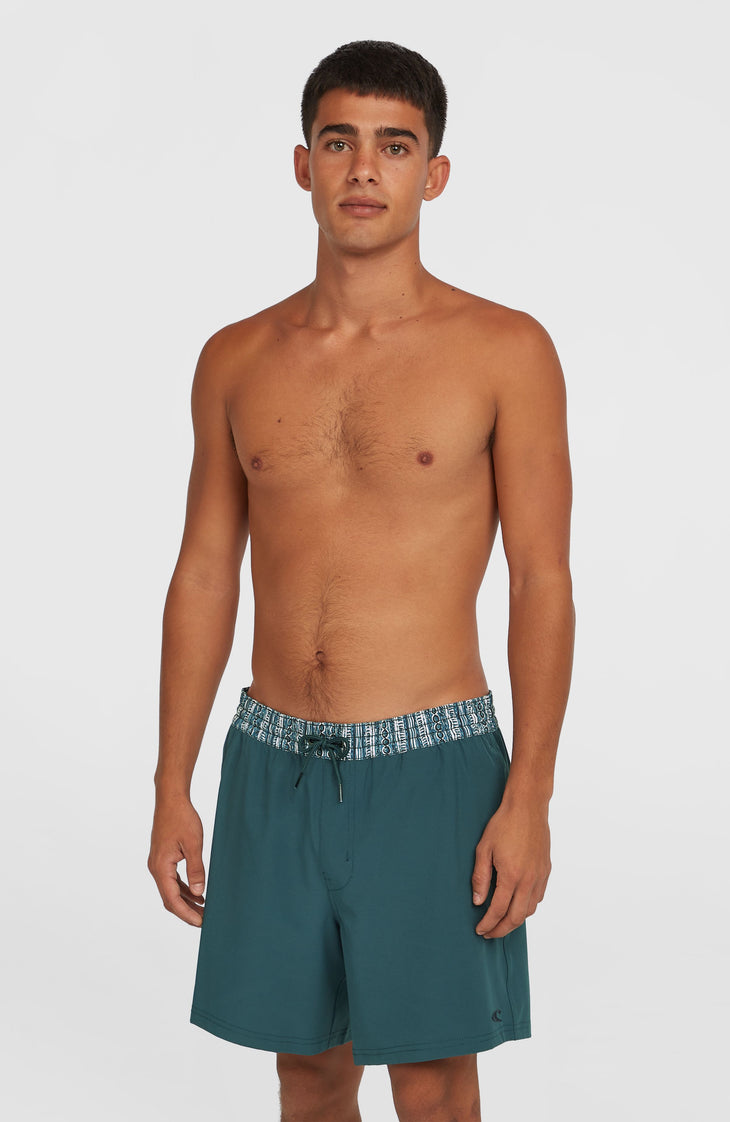 Short de bain Pocket Print 16 | Alma Steel