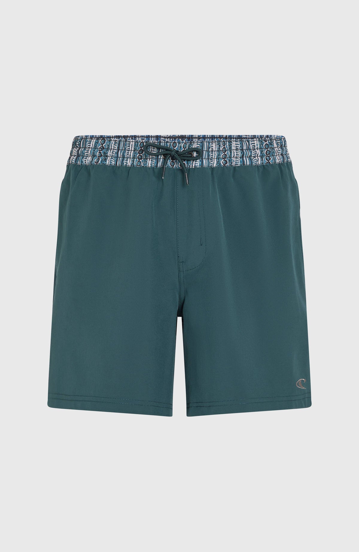 Short de bain Pocket Print 16 | Alma Steel