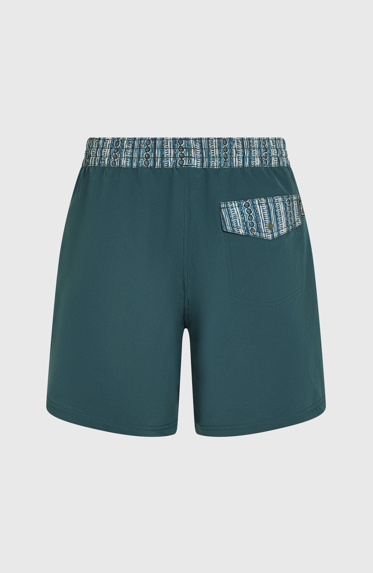Short de bain Pocket Print 16 | Alma Steel