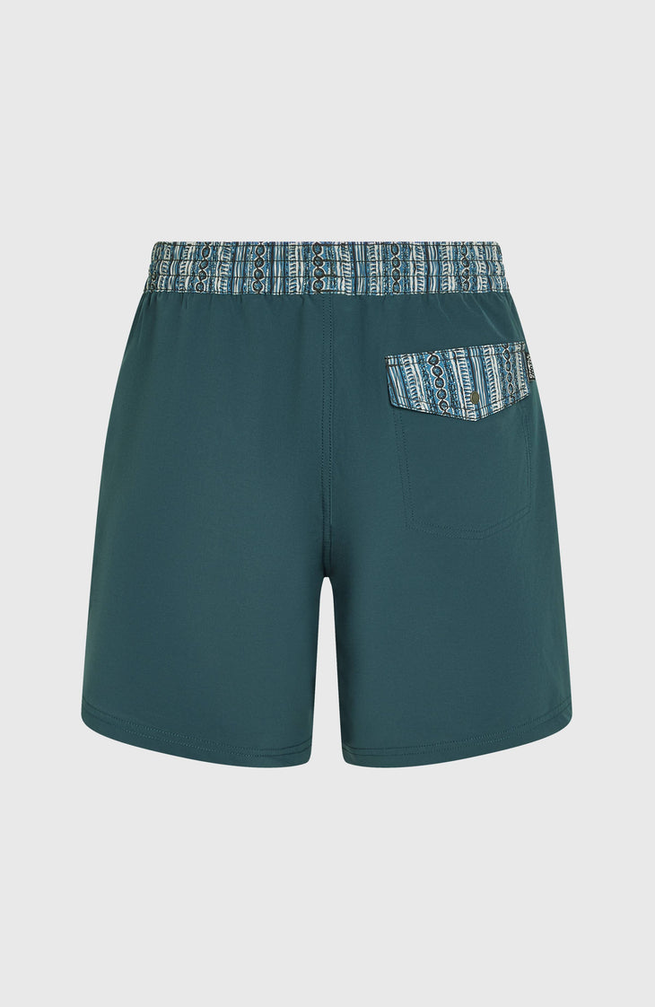 Short de bain Pocket Print 16 | Alma Steel