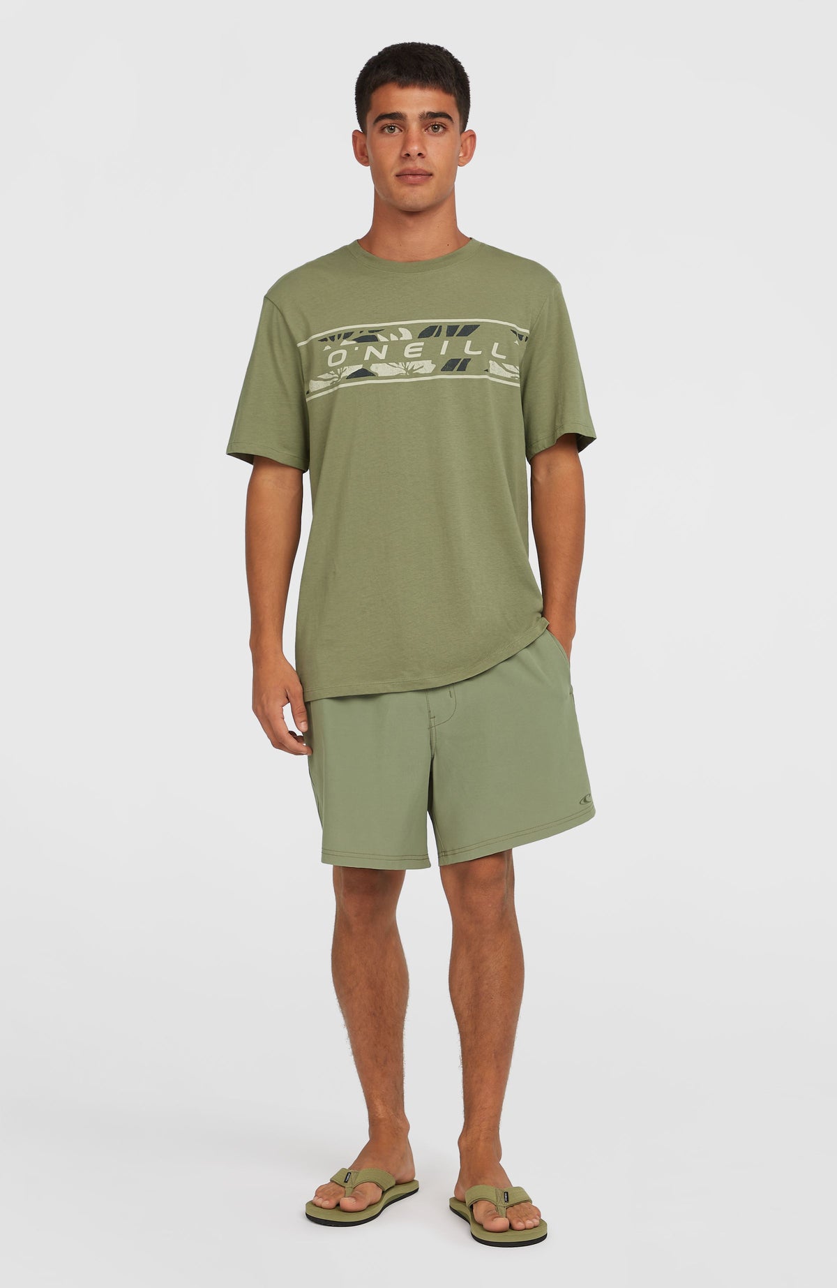 Short de bain Pocket Print 16 | Avery Fern