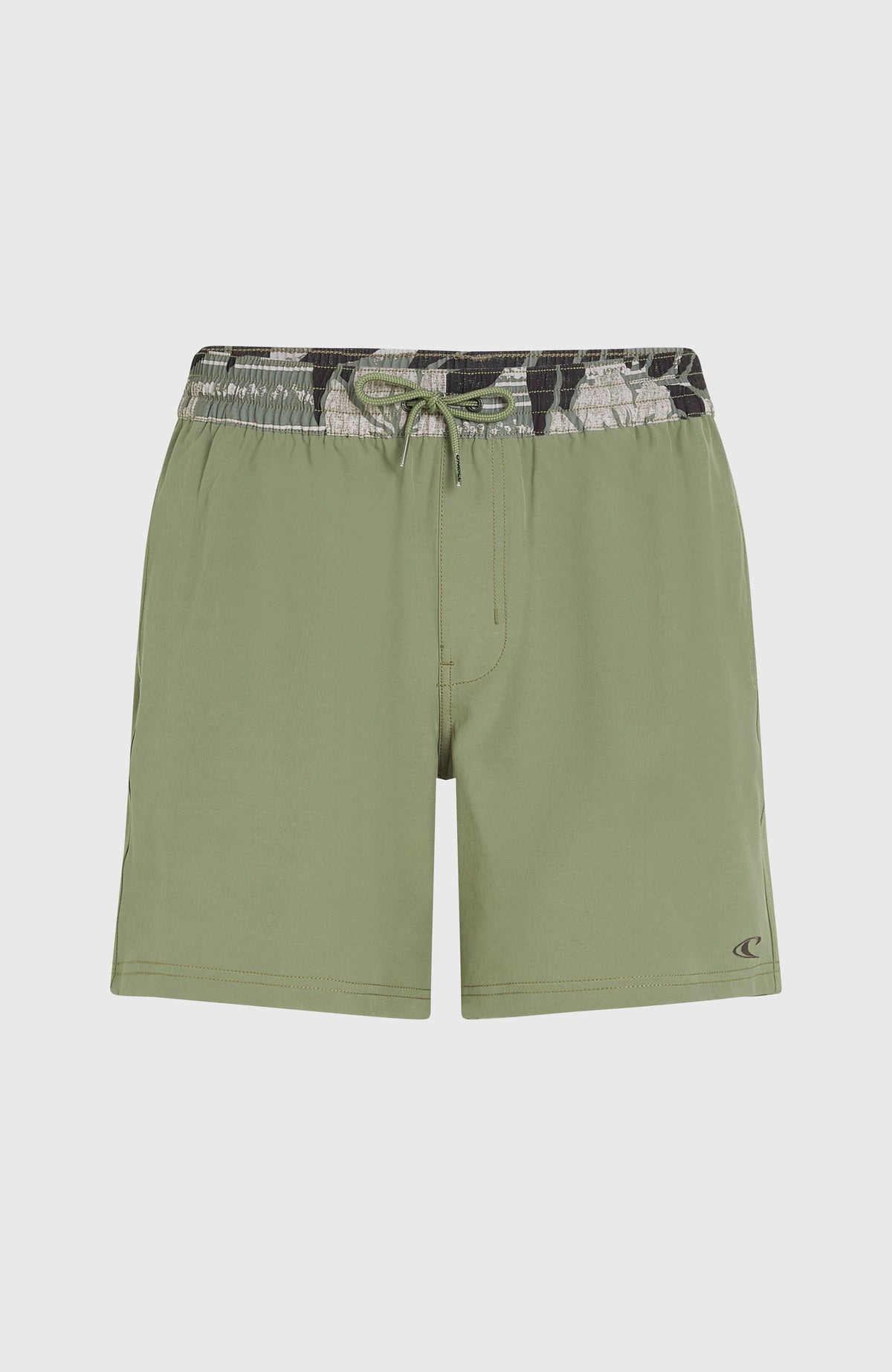 Short de bain Pocket Print 16 | Avery Fern