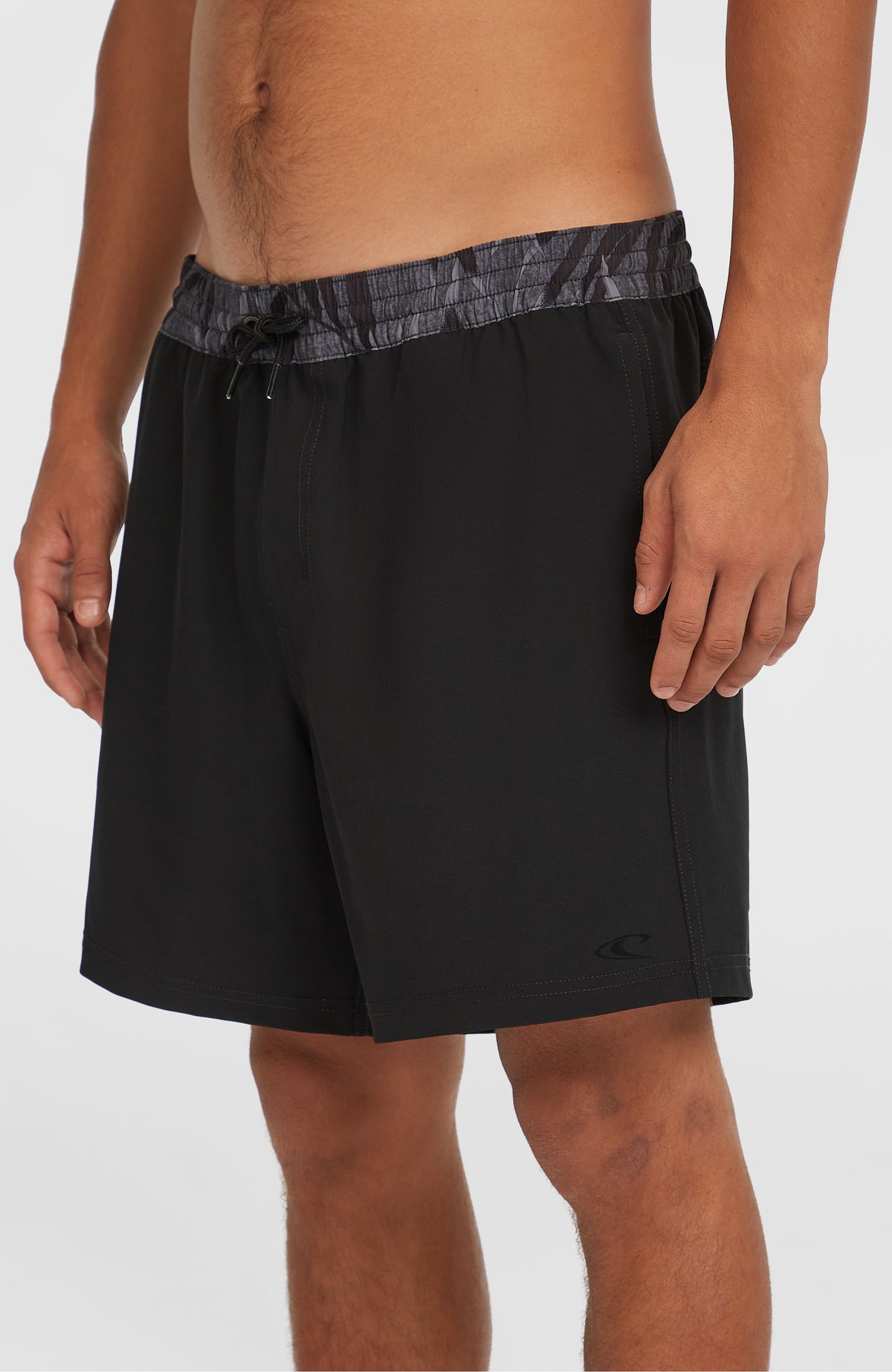 Short de bain Pocket Print 16 | Black Out