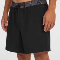 Short de bain Pocket Print 16 | Black Out