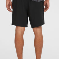 Short de bain Pocket Print 16 | Black Out