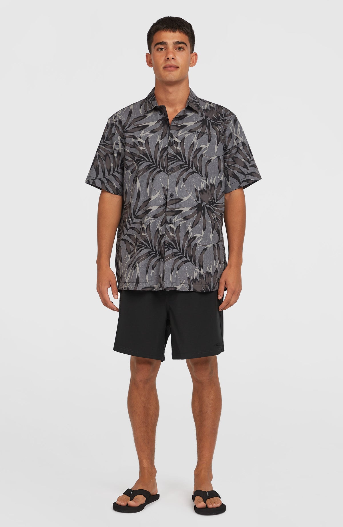 Short de bain Pocket Print 16 | Black Out