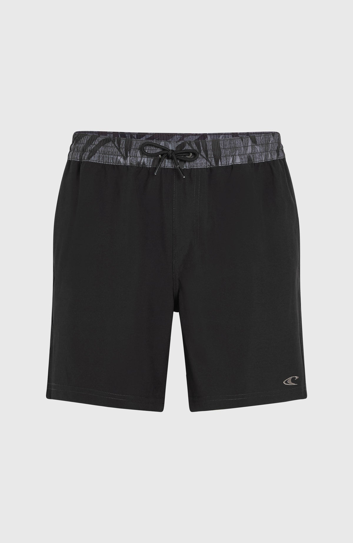 Short de bain Pocket Print 16 | Black Out