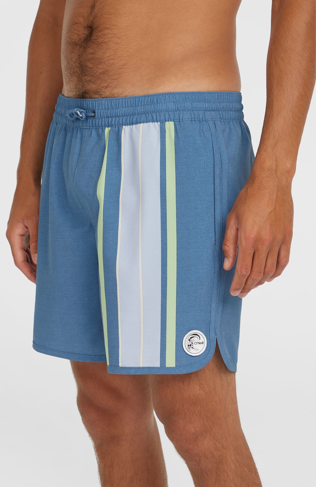 Short de bain O'Riginals Scallop 16 | Blue Originals Longboard Stripe