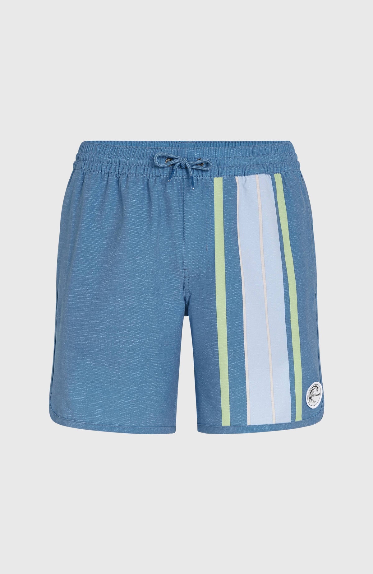 Short de bain O'Riginals Scallop 16 | Blue Originals Longboard Stripe