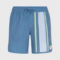 Short de bain O'Riginals Scallop 16 | Blue Originals Longboard Stripe