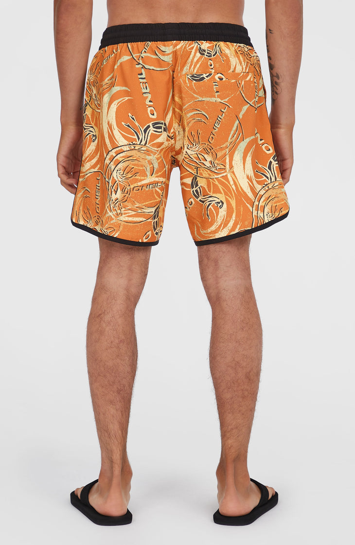 Short de bain O'Riginals Scallop 16 | Orange Originals