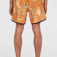 Short de bain O'Riginals Scallop 16 | Orange Originals