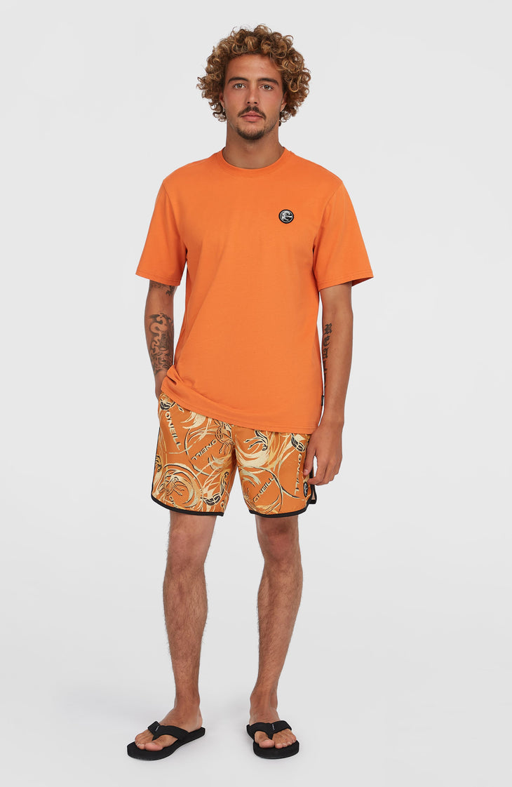 Short de bain O'Riginals Scallop 16 | Orange Originals