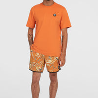 Short de bain O'Riginals Scallop 16 | Orange Originals