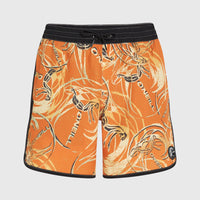 Short de bain O'Riginals Scallop 16 | Orange Originals