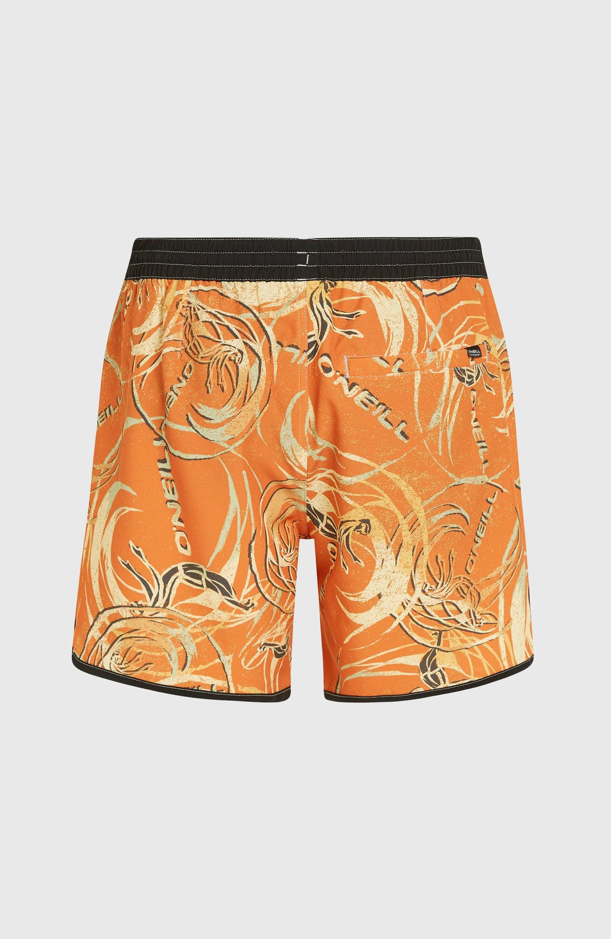 Short de bain O'Riginals Scallop 16 | Orange Originals