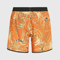 Short de bain O'Riginals Scallop 16 | Orange Originals