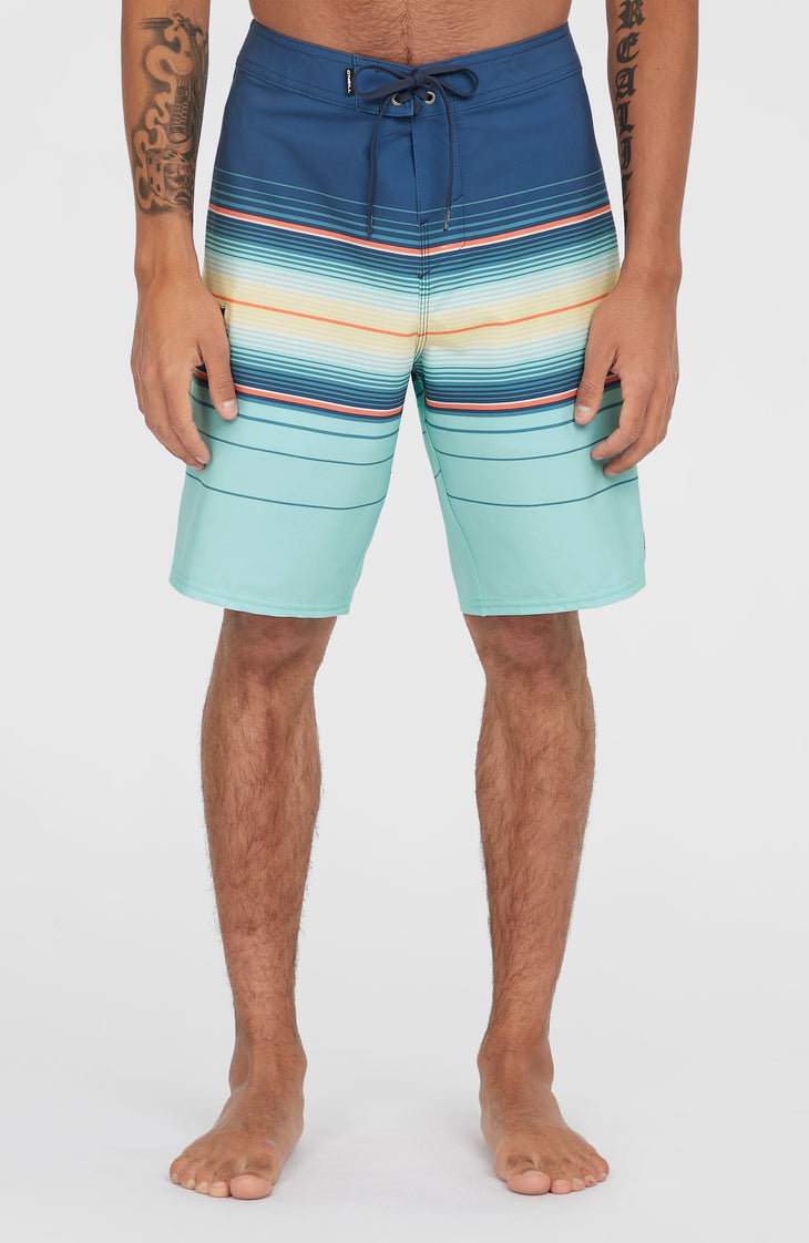 Boardshort Hyperfreak Heat Stripe 21 | Indigo Heat Stripe
