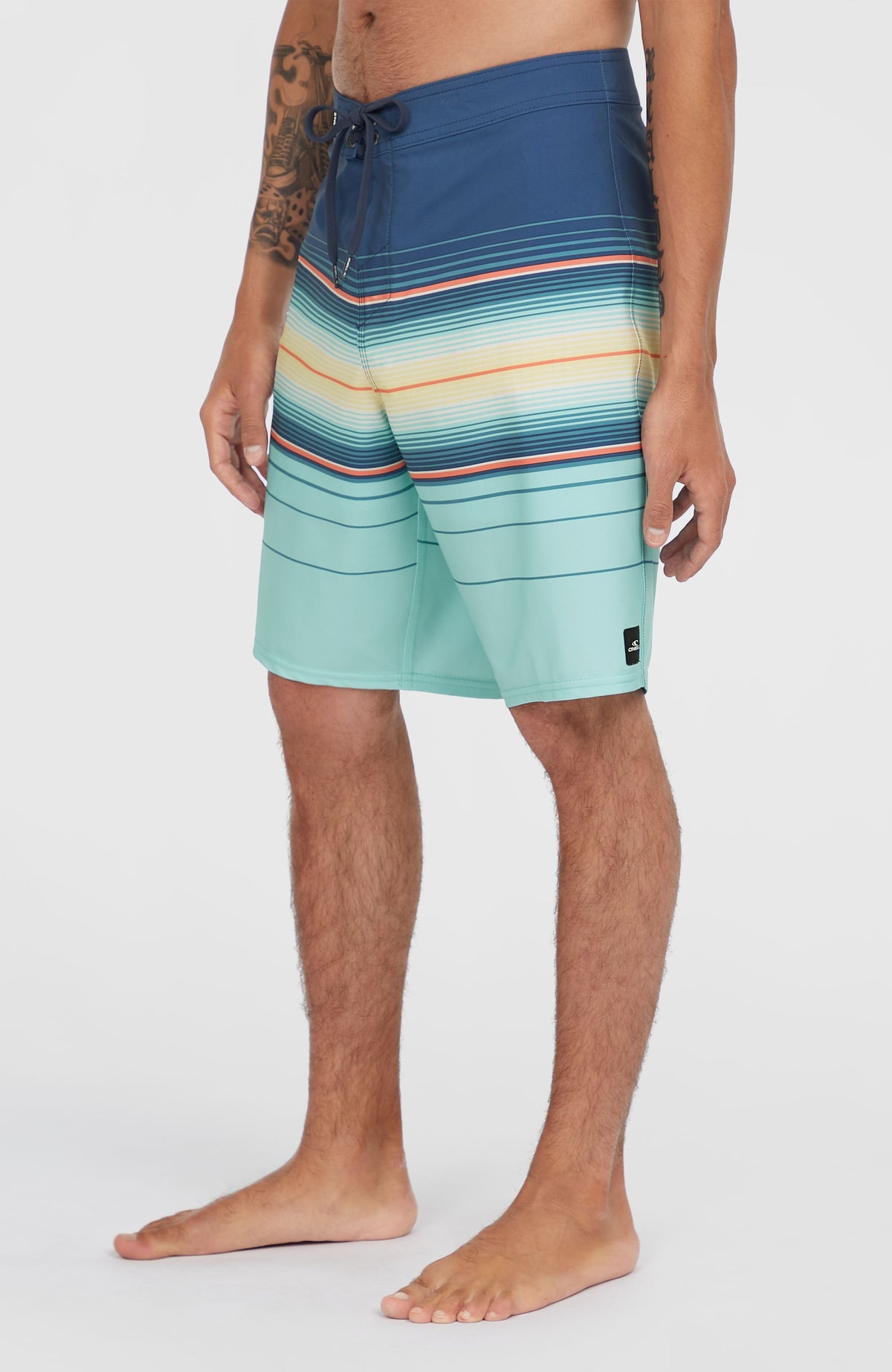 Boardshort Hyperfreak Heat Stripe 21 | Indigo Heat Stripe