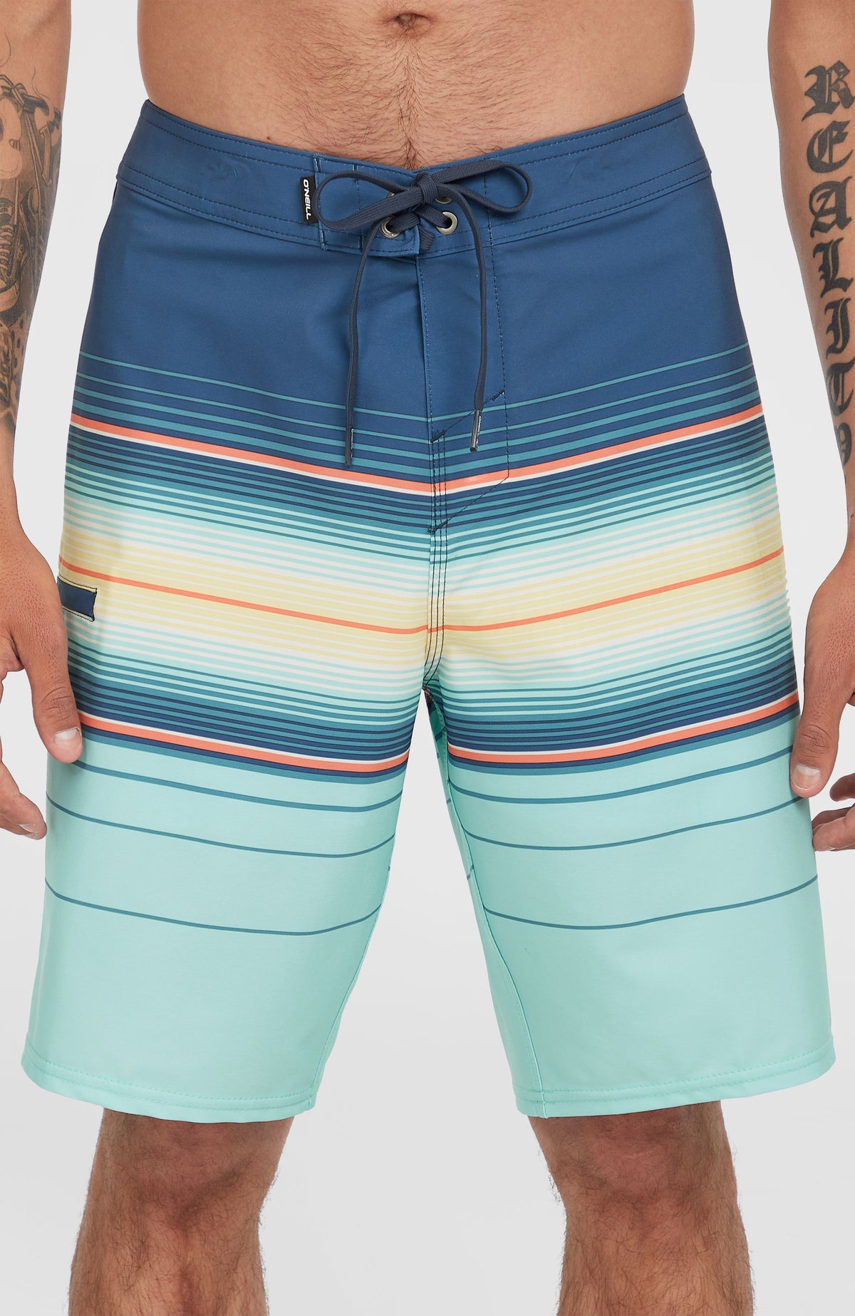 Boardshort Hyperfreak Heat Stripe 21 | Indigo Heat Stripe